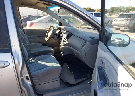 2003 Mazda Mpv Es/Lx/Lx-Sv z USA, uszkodzony, nr VIN JM3LW28A030359087